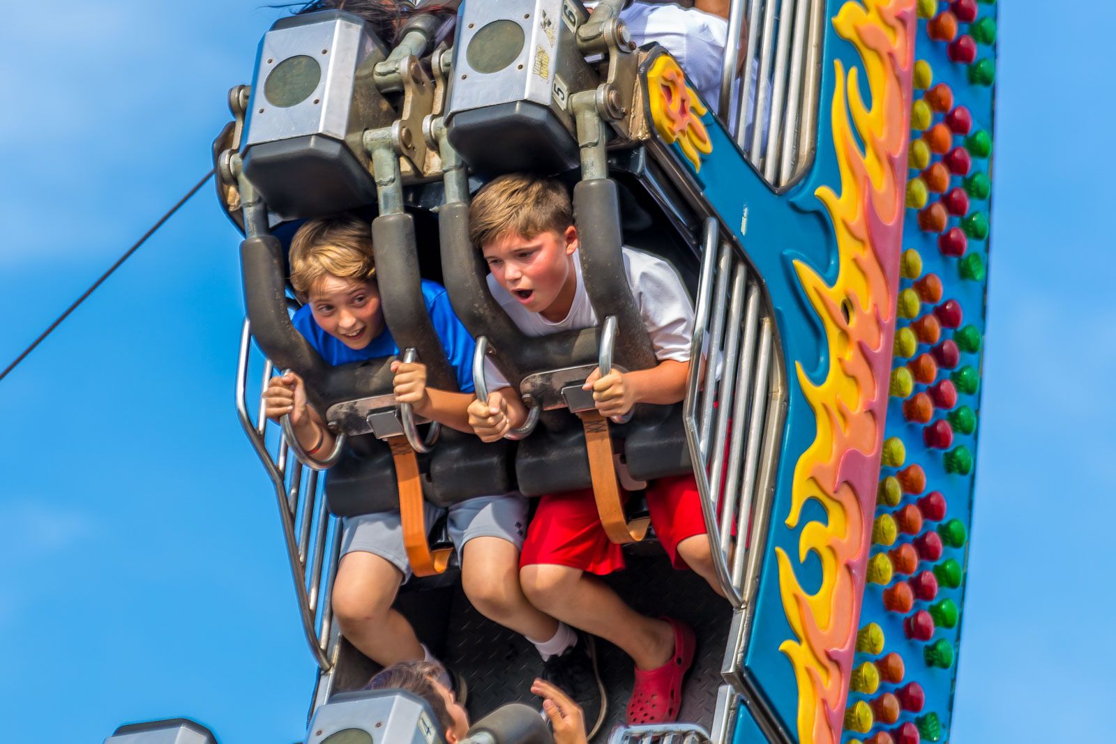 Smiles on Sunday at the Erie County Fair
